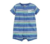 Carter's Baby Boys' Multi Striped Creeper
