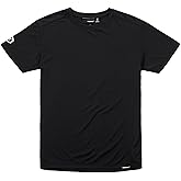 TRUEWERK B1 Sun Short Sleeve Tee for Men, Sun Protection Shirts, Moisture Wicking, UPF +50 Thermo Regulating Shirt