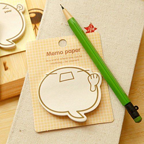 ARCTURUS 5Pcs/set Cute Sticker Post It Bookmark Point Marker Memo Notepad Sticky Notes - Thumbnail 2