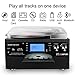DIGITNOW Bluetooth Record Player Turntable with Stereo Speaker, LP Vinyl to MP3 Converter with CD, Cassette, Radio, Aux in and USB/SD Encoding, Remote Controlthumb 1