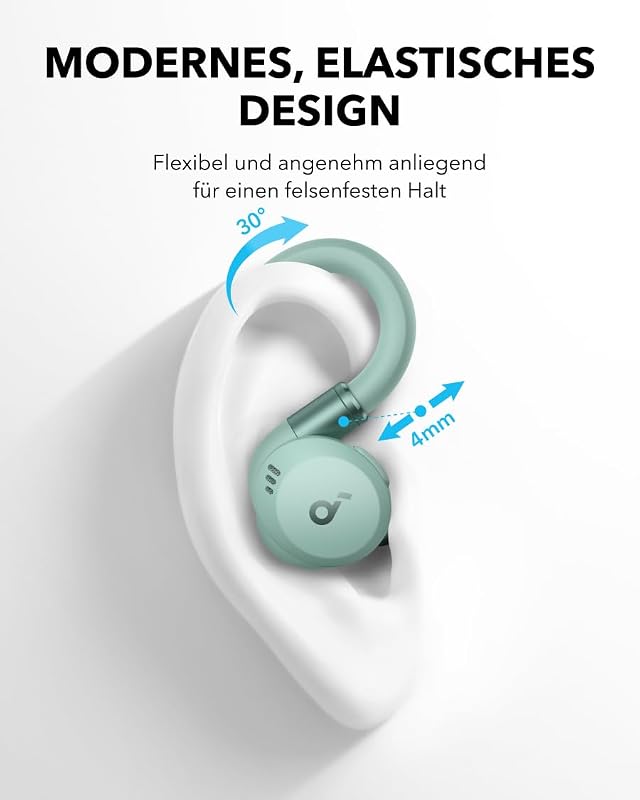 by Anker Sport X20, kabellose Workout Kopfhörer Flexible Passform