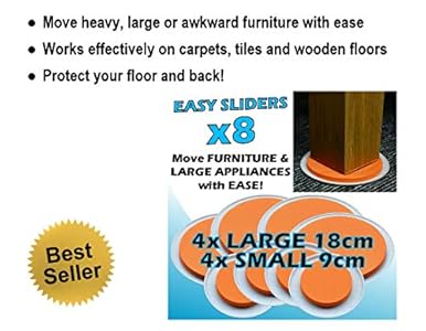 Medipaq – Discos para desplazar muebles pesados Opiniones, Mínimo