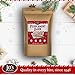 Proudly Pure Peppermint Bark White and Dark Chocolate Layers Squares Snack Topped w/Pieces of Crushed Mint Candy Cane Chip Bits & No Artificial color Perfect Valentines Gift