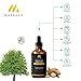 Argan Oil | Cold-Pressed, Unrefined, Pure Organic Moroccan Argan Oil| Excellent for Face, Body, Hair & Nails. Anti-Aging, Cracked Skin. Frizzy & Damaged Hair | 4oz