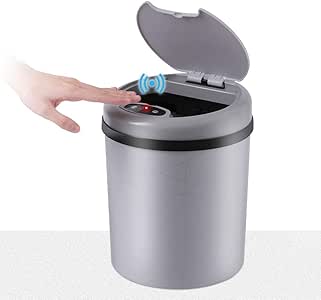 ZYHA Contenedor de sensores Basura automático para desechos de Cocina