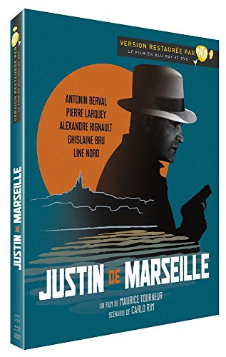 Justin De Marseille - Combo Collector Blu-Ray + Dvd