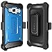 Galaxy J7 (2015) Case, Evocel [Explorer Series] Premium Full Body Case with Rugged Belt Clip Holster for Samsung Galaxy J7 (J700), Blue (EVO-SAMJ7-ZZ02)