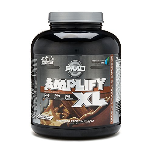PMD Amplify XL Protein - Double Chocolate Explosion 4 lbs.