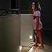 Beams MB720 20 Lumen Wireless Battery Powered Motion Sensing Nightlight, 1-Pack, White