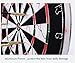 Ohuhu 18-inch Champion Tournament Dartboard, Double-sided Flocking Dart Board