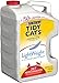 Purina Tidy Cats LightWeight, Low Dust, Clumping Cat Litter Odor Control 24/7 Performance Multi Cat Litter - 8.5 Pound (Pack of 2)