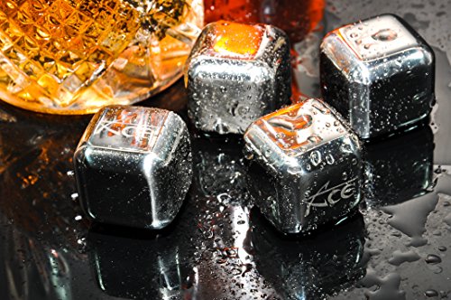 image for ACE Whiskey Stones - Rock Your Party With Stylish Reusable Stainless S