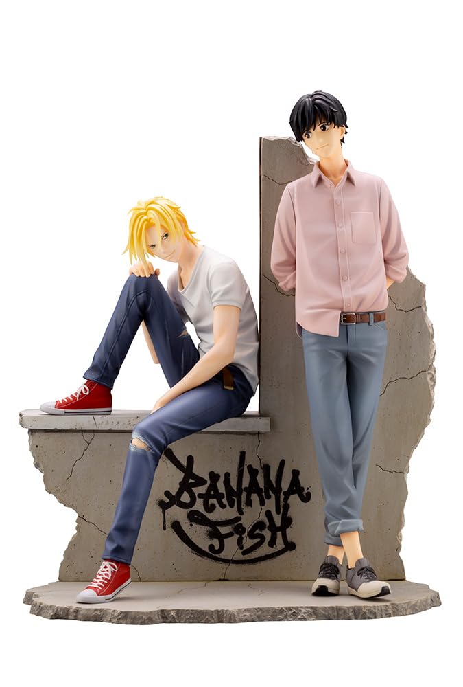 Mua BANANA FISH ARTFX J Ash & Eiji 1/8 Scale PVC Pre-Painted