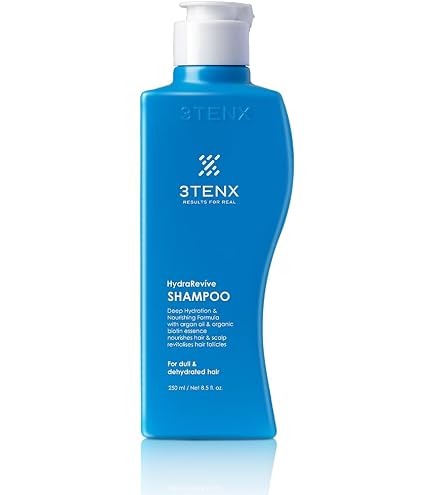 Amazon.com : 3Tenx HydraRevive Shampoo For Dry, Dull Hair Hydrates
