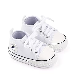 KKIIDDSS Unisex Baby Girls Boys Canvas High-top