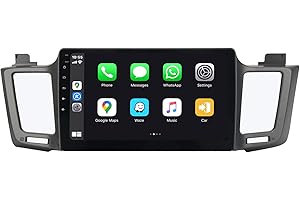 SYGAV Android 13 Car Radio for 2013-2018 Toyota RAV4 Stereo with Carplay Android auto Octa Core GPS Navigation with 10.2 Inch