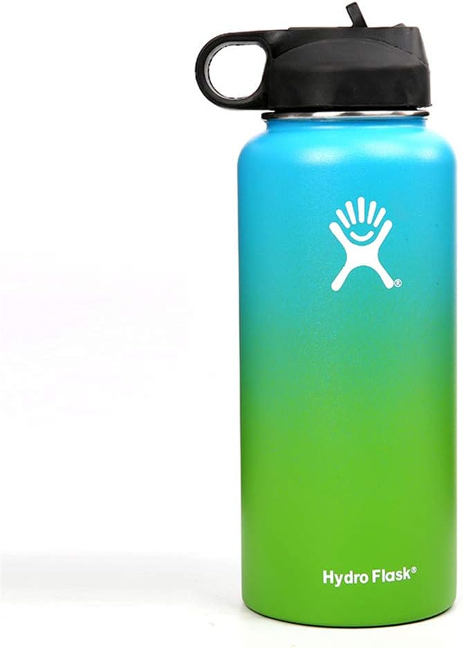 FMM Stainless Steel Thermos Outdoor Kettle Car Portable Vacuum Portable Sports Bottle Travel Large Capacity Fitness School Camping Hiking 32oz/40oz
