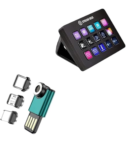 Amazon.com: BoxWave Cable Compatible with Elgato Stream Deck