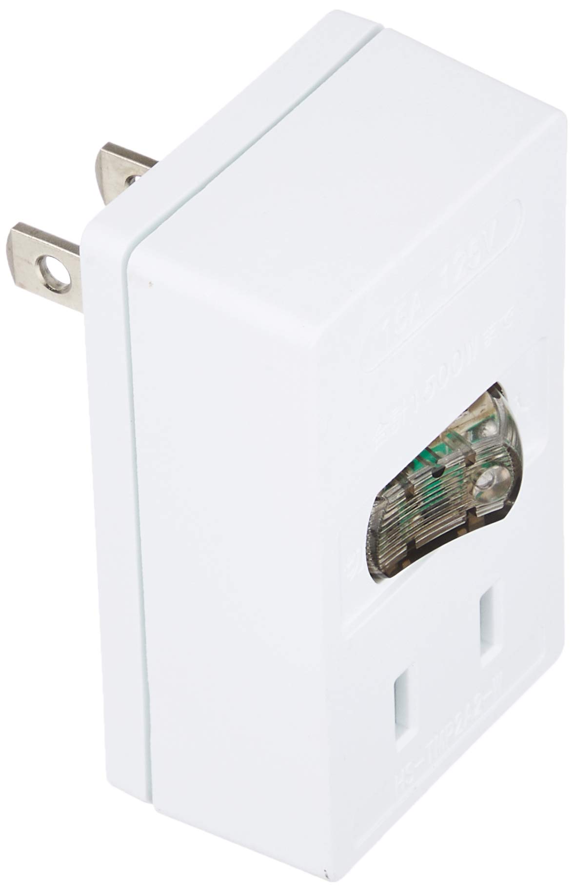 ２個口 待機電力カット LEDスイッチ付きタップ商品画像