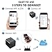 Hidden Camera WiFi Adapter 1080P Spy Camera Wall Charger with Night Vision Spy USB Camera Mini with Motion Detection Plug Camera Hidden Wireless with Playback - Real Time Home or Office Surveillance