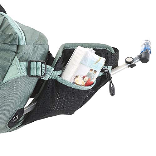 Evoc Hip Pack Race 3L with 1.5L Bladder Olive/Light Petrol, One Size