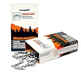 WoodlandPRO 22" Chainsaw Chain Loop (38RC-76 Drive Links)