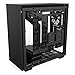 NZXT H700 - ATX Mid-Tower PC Gaming Case - Tempered Glass Panel - Enhanced Cable Management System – Water-Cooling Ready - Black - 2018 Model