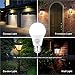 Dusk to Dawn Light Bulb,Build in Light Sensor Detector,9W(60W Equivalent),A19 Photocell Sensor Bulb,No Timer Required,3000K Warm White,for Indoor or Outdoor Use,Boundary,Garage,Patio,2-Pack by Boxlood