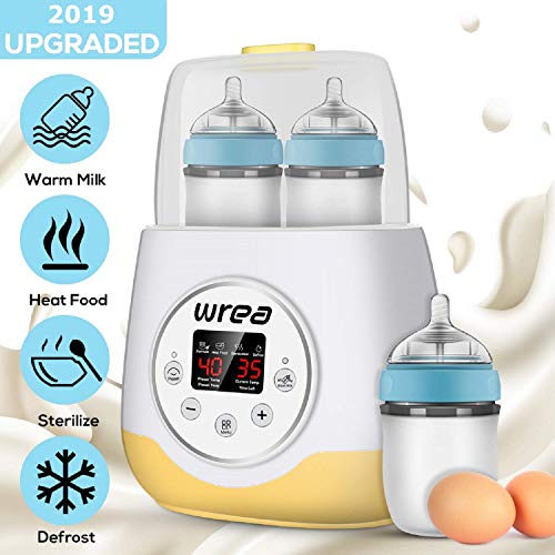wrea baby bottle warmer