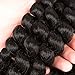 Roktress 6 Packs 8 Inch Jamaican Bounce Crochet Hair Jumpy Wand Curl Crochet Hair African Ombre Kanekalon Synthetic Crochet Braiding Hair Extensions For Black Women (8