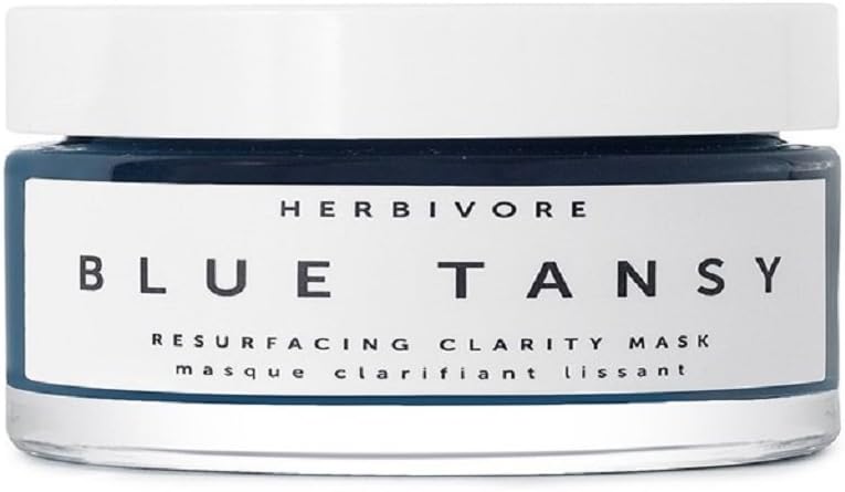 Herbivore Blue Tansy Resurfacing Clarity Mask 0.5 oz Travel Size