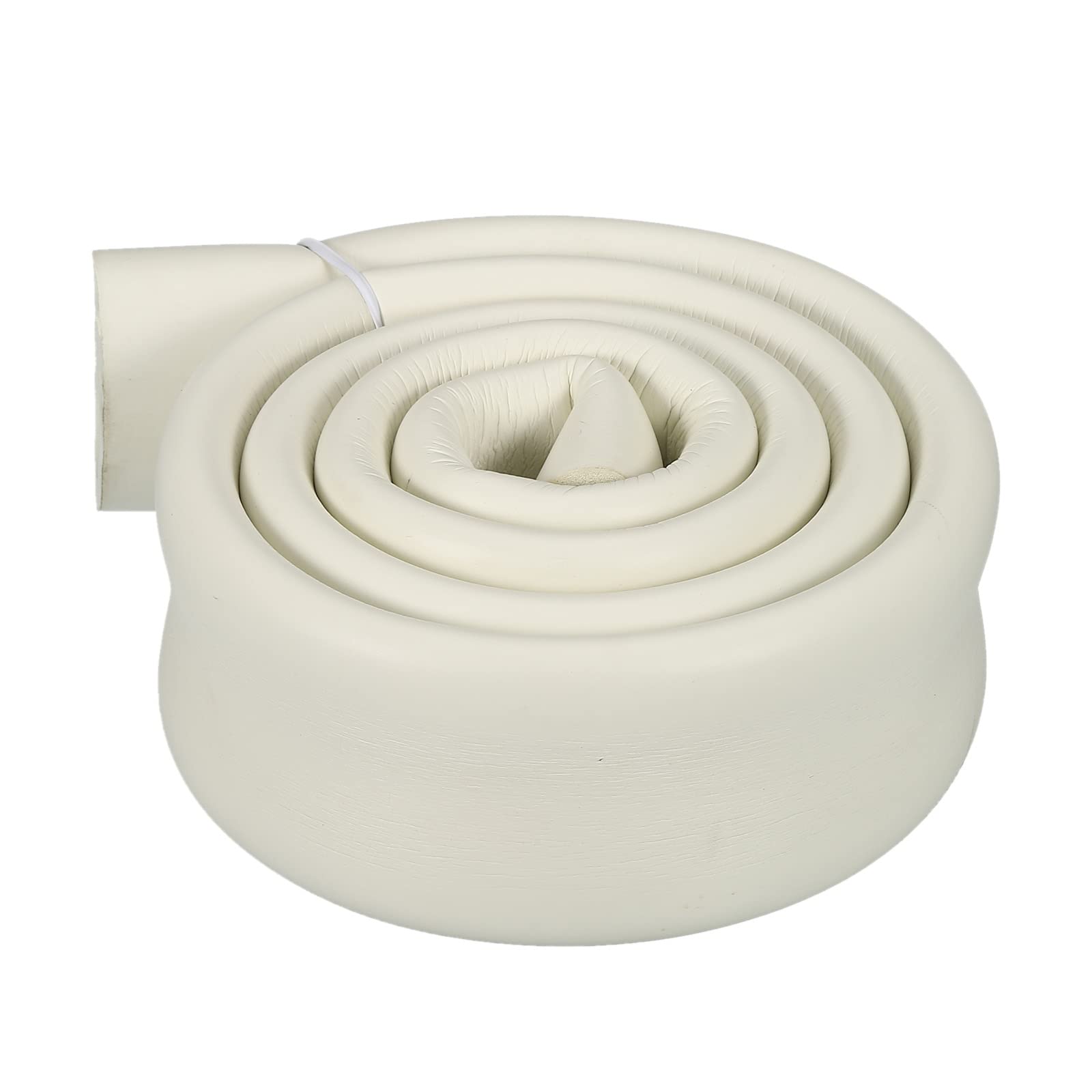 DMiotech 27mm ID x 5mm Thick 3.3ft Pipe Insulation Tube Foam Grip Wrap Closed Cell Foam Tubing Non-Slip for Utensil Tools Handle Support,White,1m — image 1