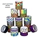24 Rolls of a Duct Tape, A Variety Styles, A Bulk Set Of Assorted Colors and Designs