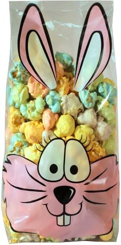 12 Pack Bunny Bags 5 oz. Pastel Popcorn FREE SHIPPING!