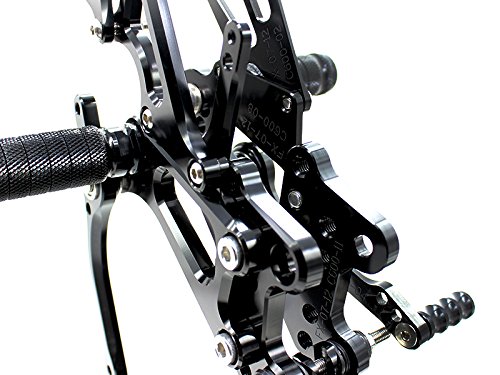 image for FXCNC Racing CBR 600RR Billet Motorcycle Rearset Foot Pegs Rear Set Fo