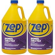 Zep Shower Tub and Tile Cleaner 128 ounce ZUSTT128 (case of 2)