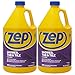 Zep Shower Tub and Tile Cleaner 1 Gallon ZUSTT128 (Case of 2) - No Scrub Pro Formula Breaks up Tough Buildup on Contact