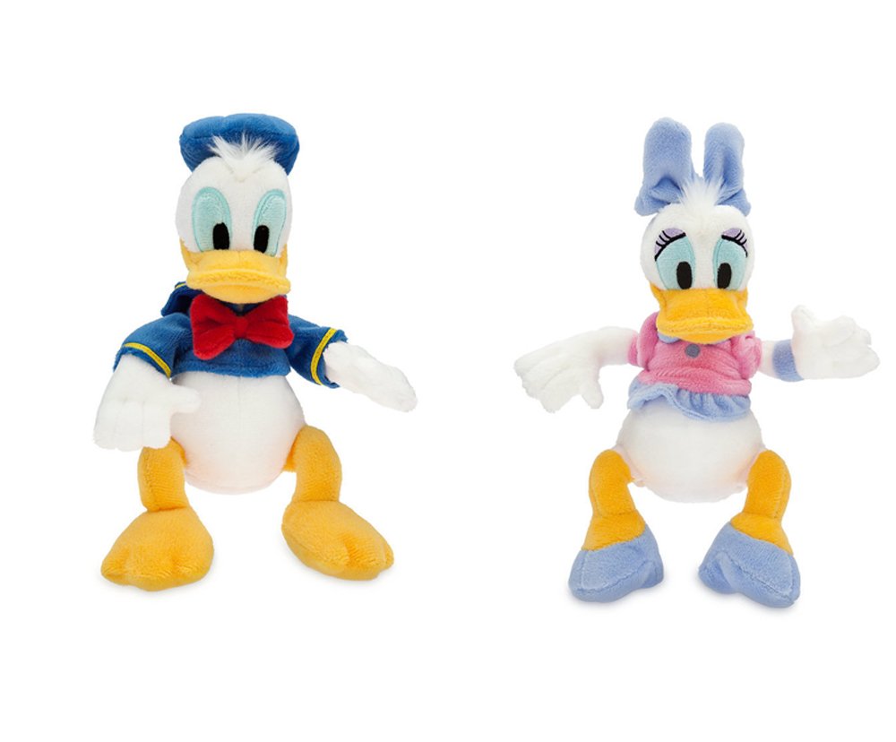 Disney Donald and Daisy Duck Plush Set