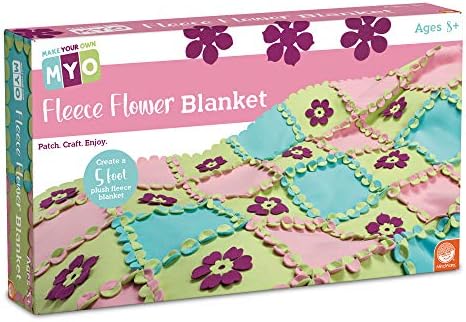Mindware Make Your Own Fleece Flower Craft (Fleece Flower Blanket)