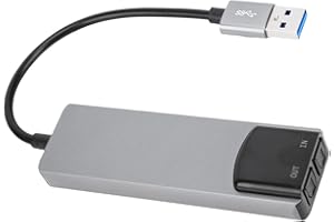 TIKATARER 7.1 USB Sound Card, 7.1 Channel USB Audio Adapter, External Sound Card for PC Laptop with SPDIF Digital Output & Al