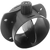 75mm Ducting Pipe Air Heater Valve, ZDHQLHJ Heater Outlet Connector with Closeable Open Regulating Valve, Exhaust Car Heater 