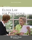 Elder Law for Paralegals, Vietzen, Laurel A., 0735508674