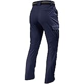 GARTENBOKER Men's Hiking Cargo Pants Waterproof Lightweight Quick Dry 6 Pockets Stretch Work Fishing Travel Outdoor Pants