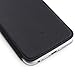 Twelve South SurfacePad for iPhone 6/6s, black | Ultra-slim luxury leather cover + display stand