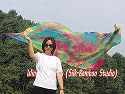 Winged Sirenny Large Silk Flex Flags for Prophetic