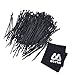 Outus 6 Inch Nylon Cable Ties Zip Ties Self-Locking, 1000 Pack