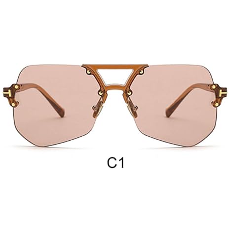 gafas de sol transparentes hombre