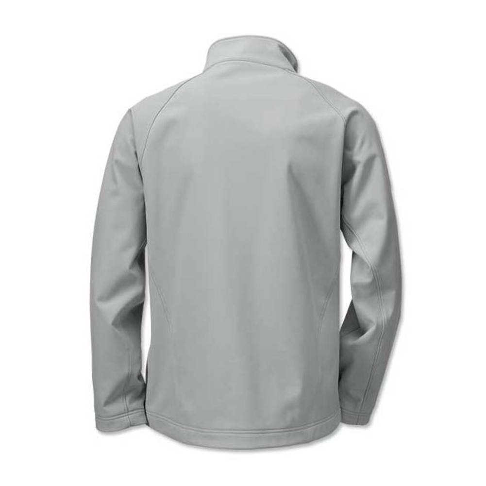trout bum softshell jacket