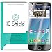 Motorola Moto Z Force Screen Protector IQ Shield Tempered Ballistic Glass Screen Protector for Moto Z Force (Verizon Moto Z Force Droid Edition) 99.9% Transparent HD & Anti-Bubble