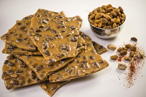 image for p.o.p. candy co.  Fire Pistachio Butter Crunch Toffee | All-Natural, P